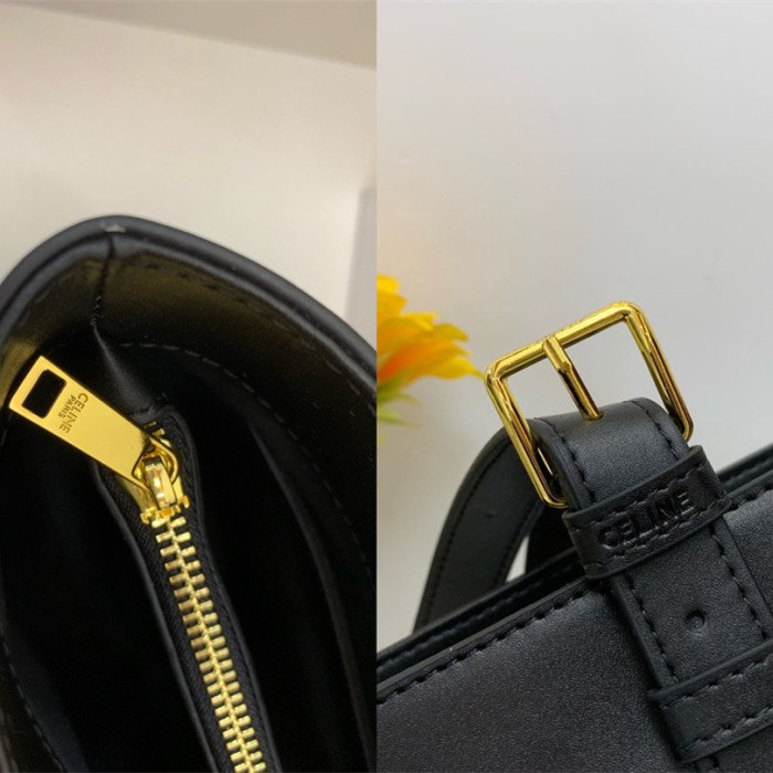 HML# High Quality Womens Bucket Bag 24×21.5×13.5cm