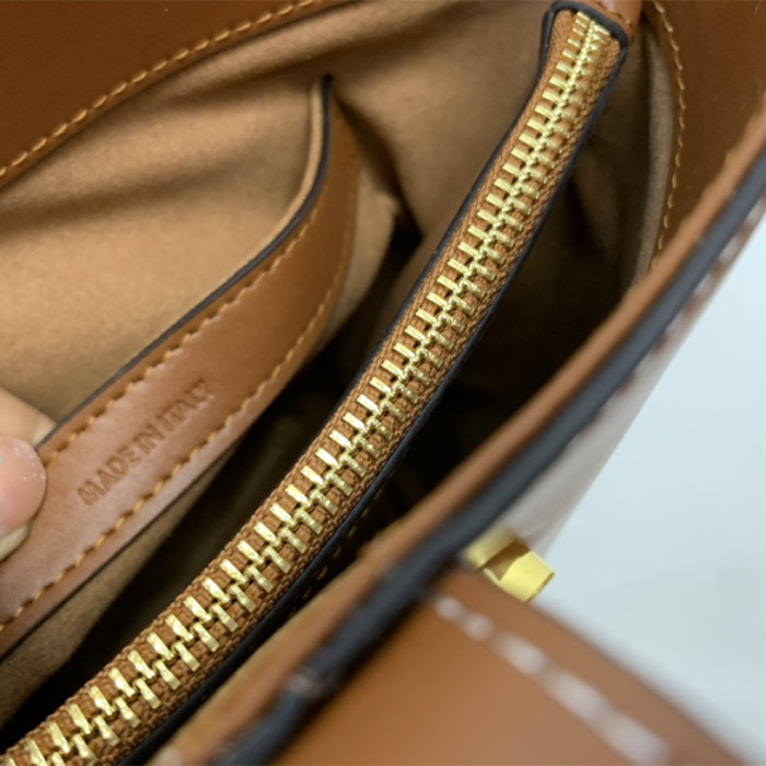 HML# High Quality Womens Bucket Bag 24×21.5×13.5cm