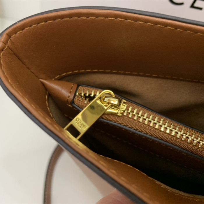 HML# High Quality Womens Bucket Bag 24×21.5×13.5cm