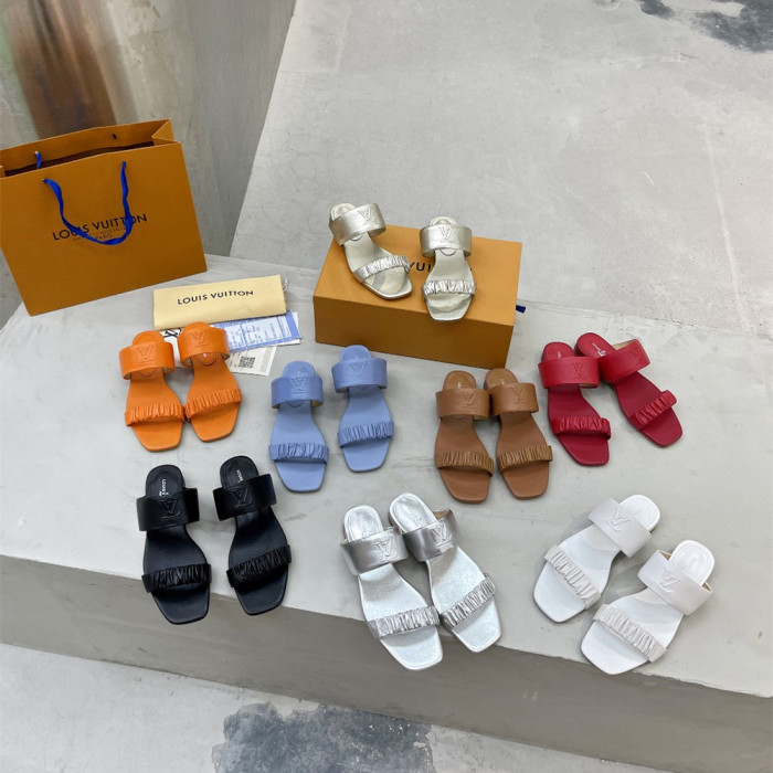 LK# High Quality Womens Girls Flat Sandals