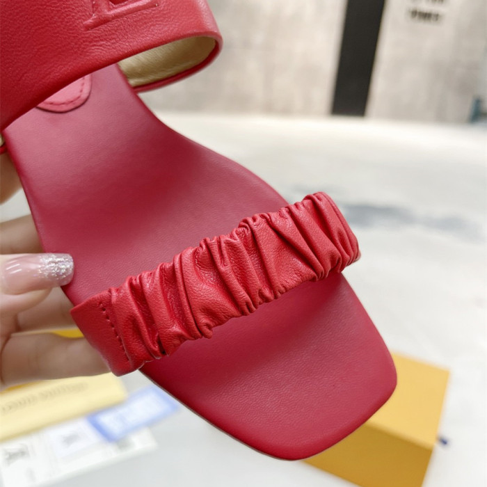 LK# High Quality Womens Girls Flat Sandals