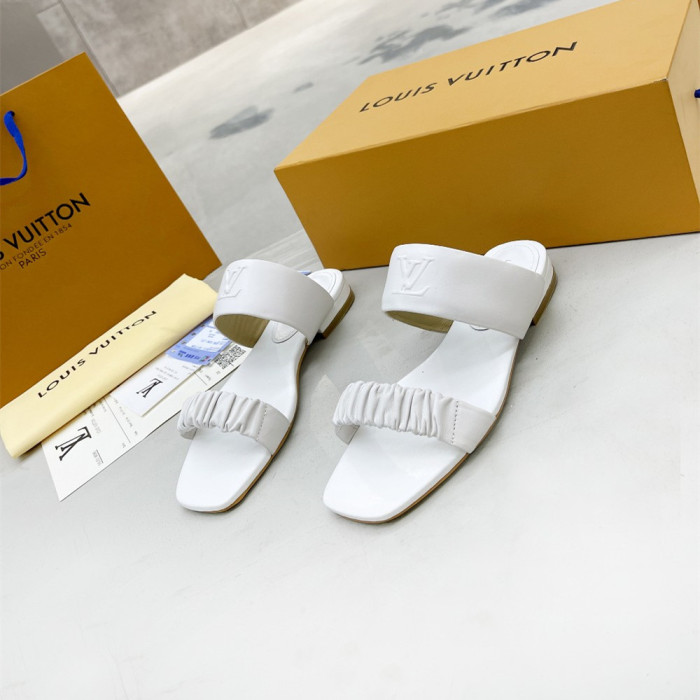 LK# High Quality Womens Girls Flat Sandals