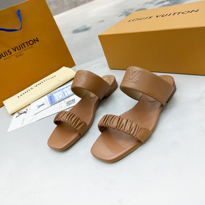 LK# High Quality Womens Girls Flat Sandals