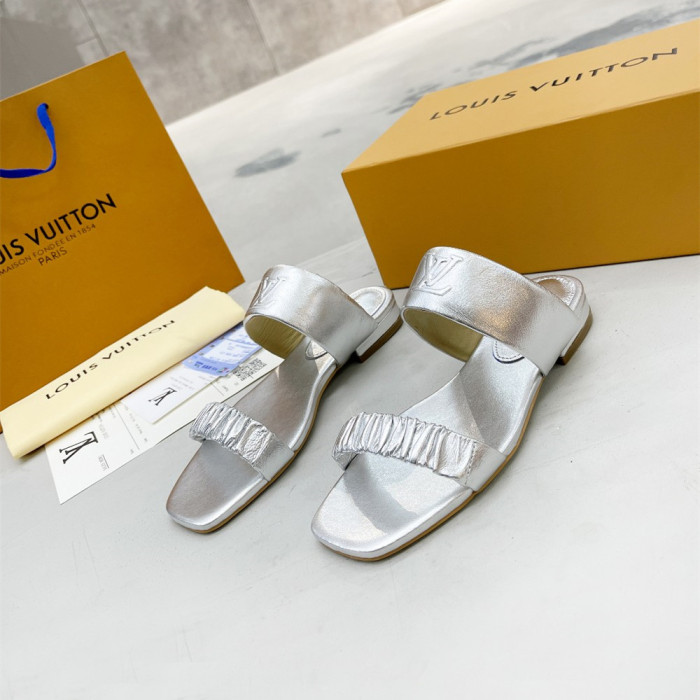 LK# High Quality Womens Girls Flat Sandals
