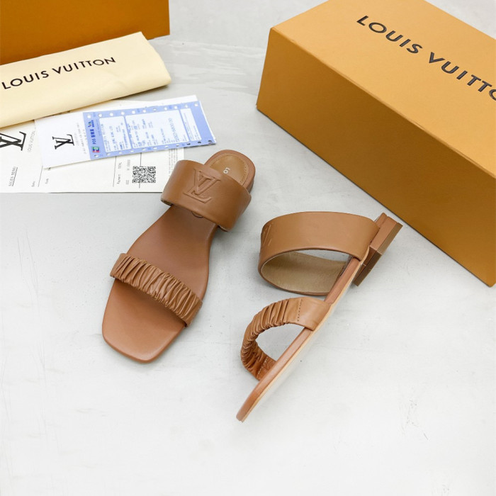 LK# High Quality Womens Girls Flat Sandals
