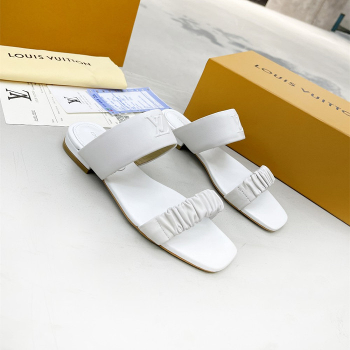 LK# High Quality Womens Girls Flat Sandals