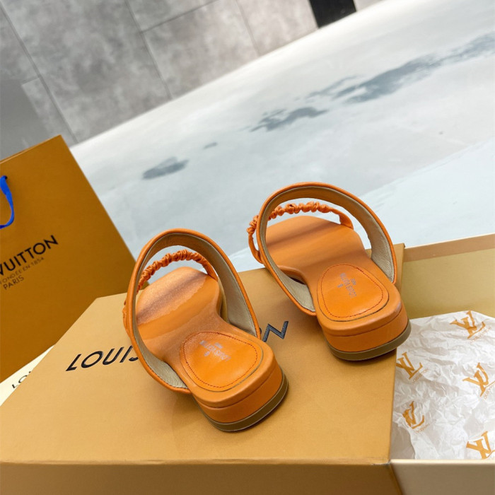 LK# High Quality Womens Girls Flat Sandals