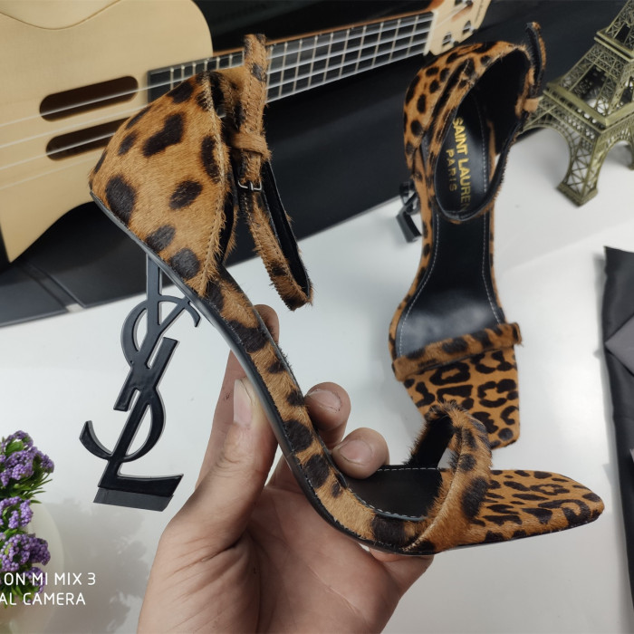 LK# High Quality Womens Sandals High Heel 10.5CM