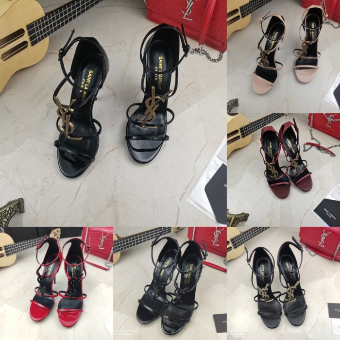LK# High Quality Womens Sandals High Heel 10.5CM
