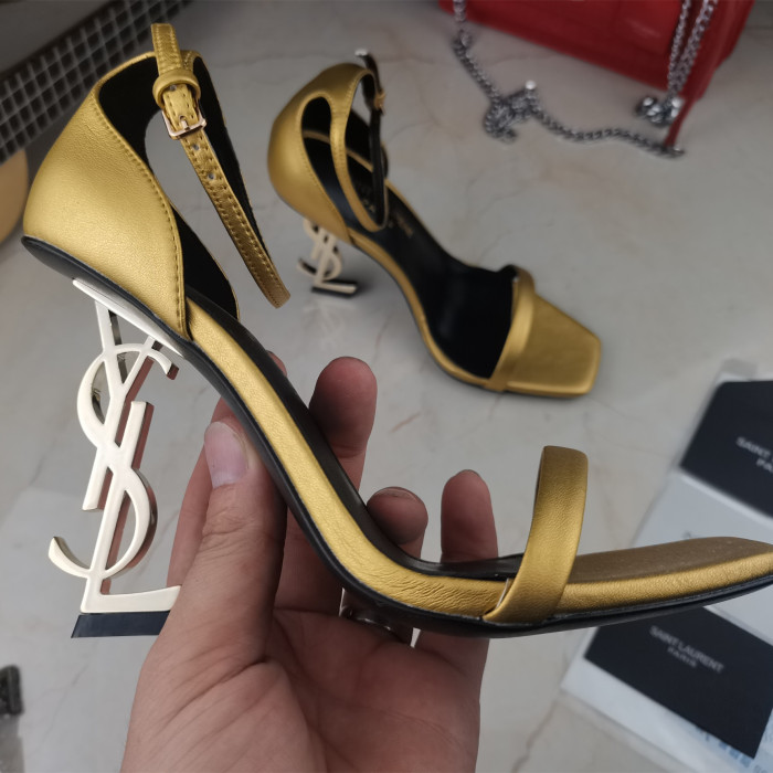 LK# High Quality Womens Sandals High Heel 10.5CM