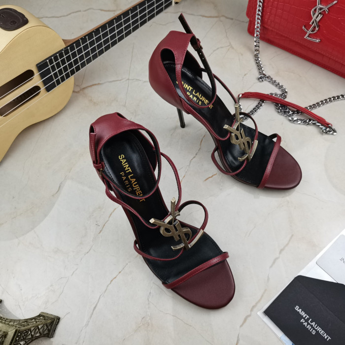 LK# High Quality Womens Sandals High Heel 10.5CM