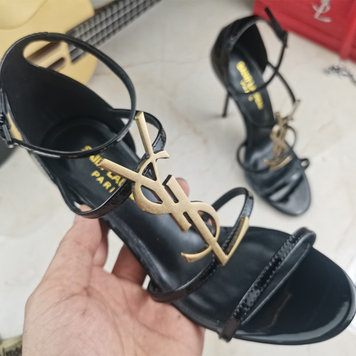 LK# High Quality Womens Sandals High Heel 10.5CM