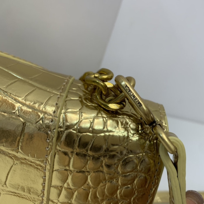 HML# High Quality Womens Shoulder Bag 23*5*14cm