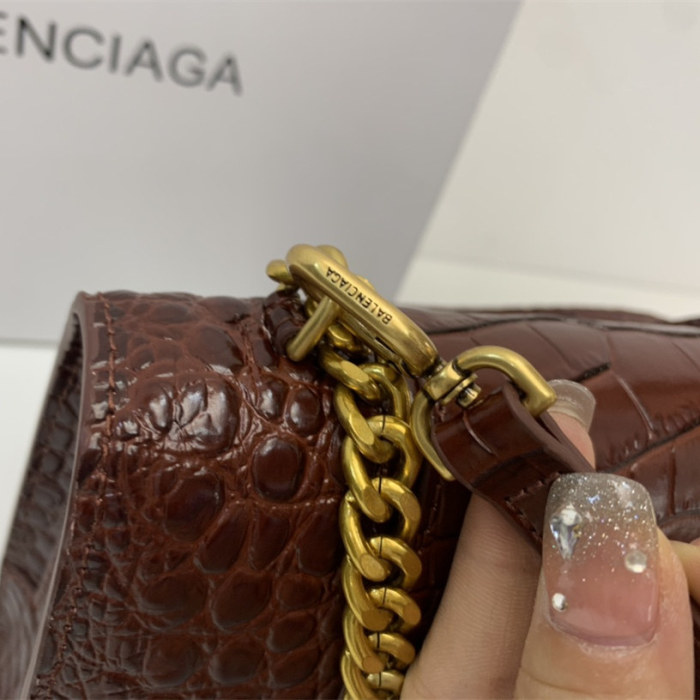 HML# High Quality Womens Shoulder Bag 23*5*14cm