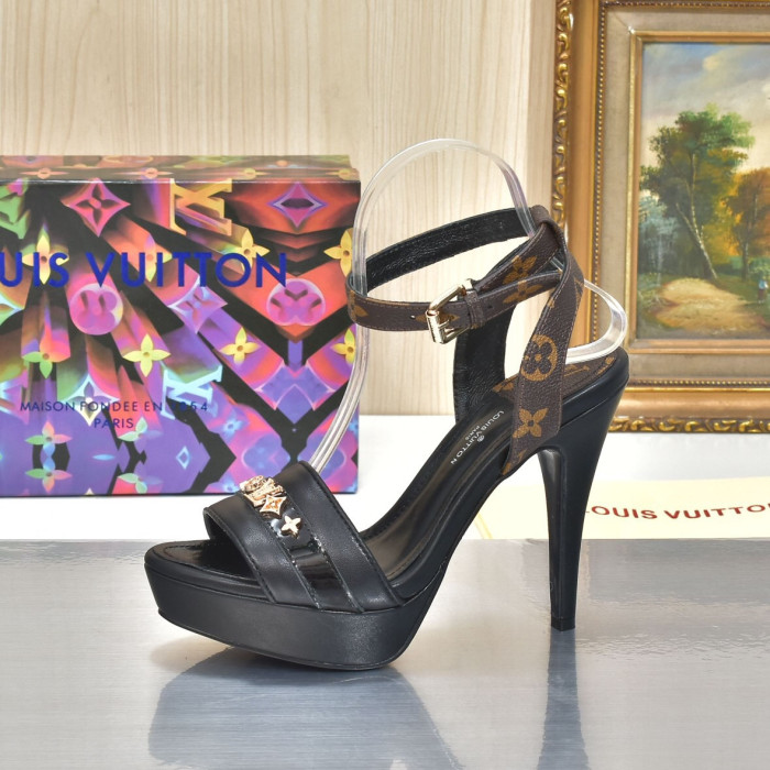 ALS# Womens Sandals High Heel 10.5CM