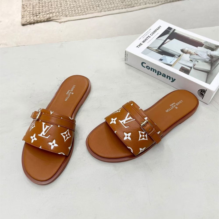 ALS# Womens Slippers Sliders