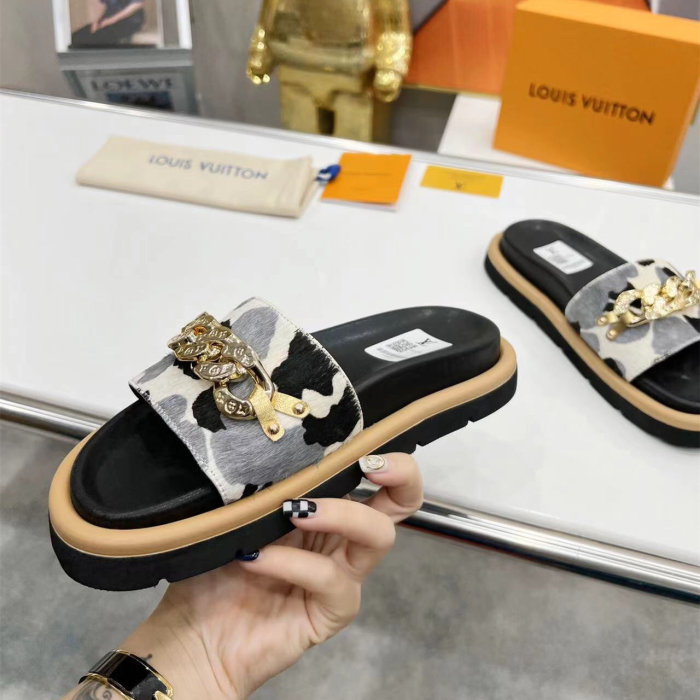 ALS# Womens Slippers Sliders
