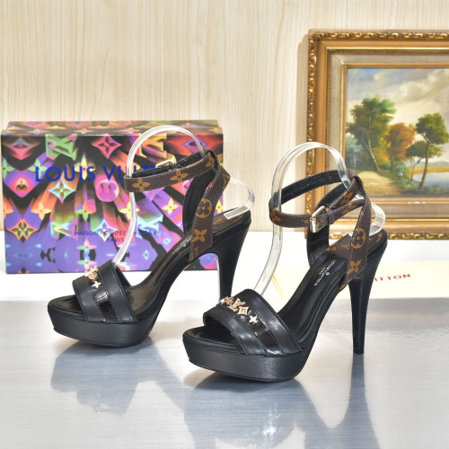ALS# Womens Sandals High Heel 10.5CM