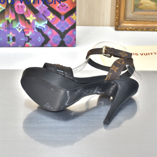 ALS# Womens Sandals High Heel 10.5CM