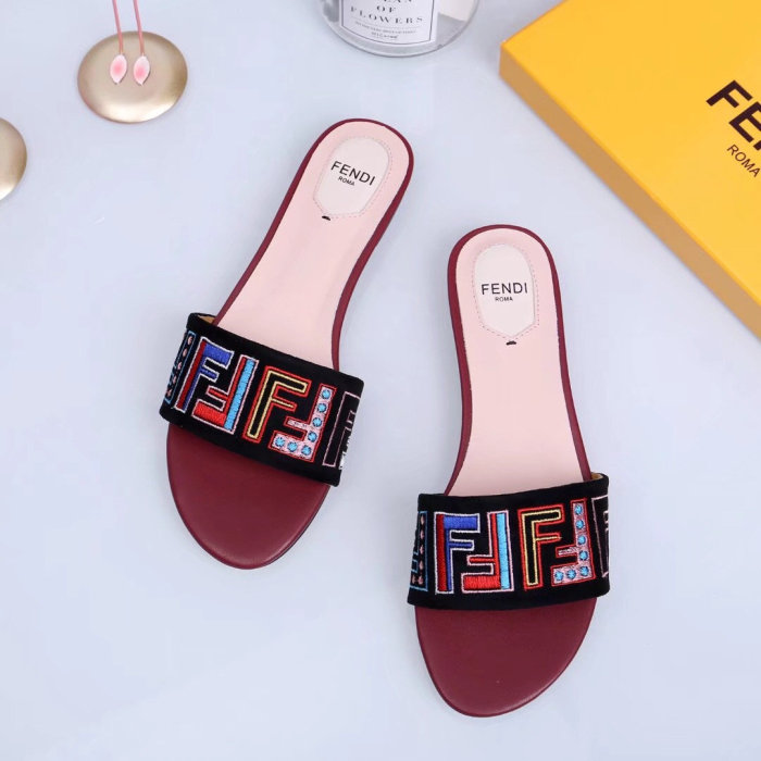 ALS# Womens Slippers Sliders