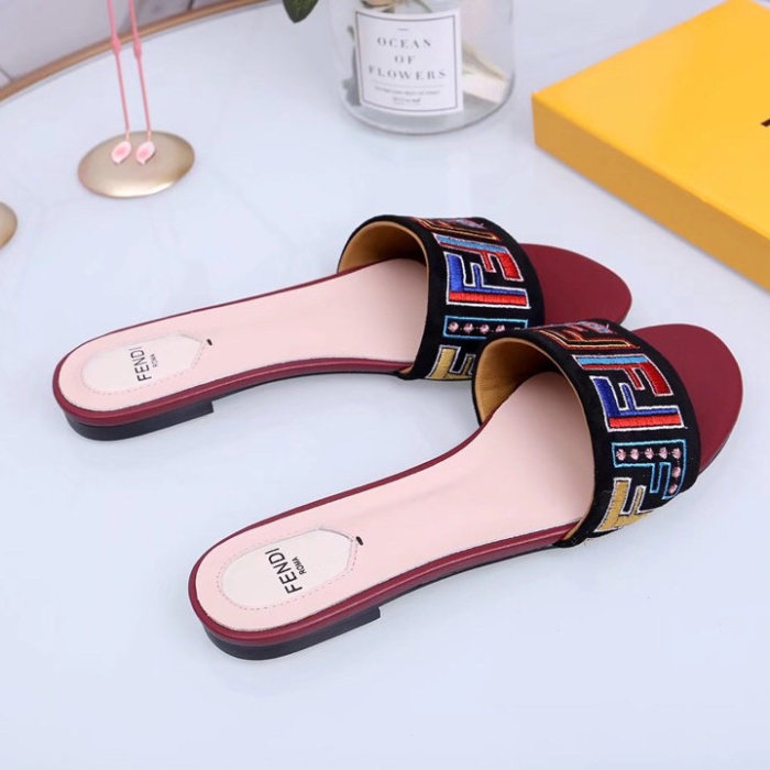 ALS# Womens Slippers Sliders