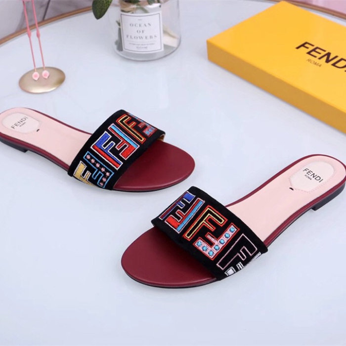 ALS# Womens Slippers Sliders