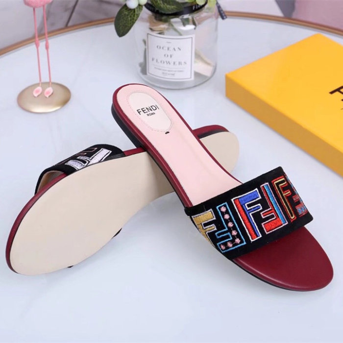 ALS# Womens Slippers Sliders