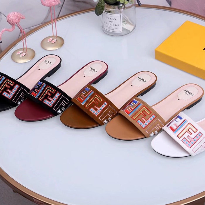 ALS# Womens Slippers Sliders