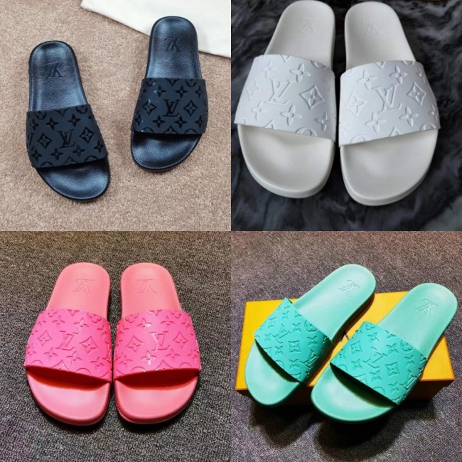 ALS# Womens Slippers Sliders