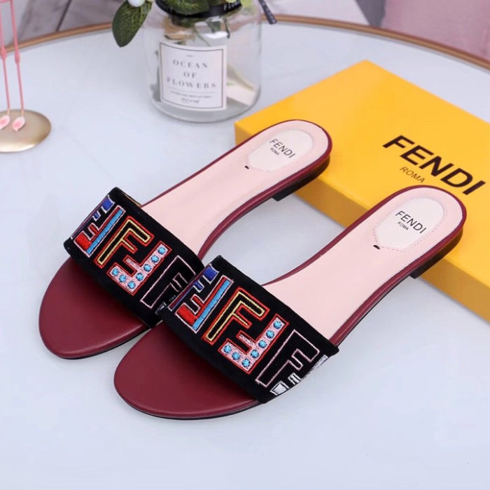 ALS# Womens Slippers Sliders