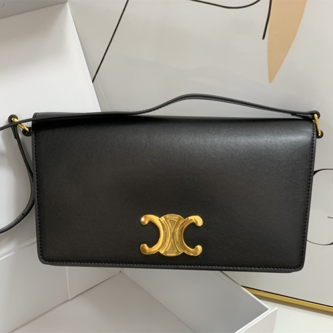 HML# High Quality Womens Bag Message Bag bottom 24× up 26.5×H 15× T 4.5cm