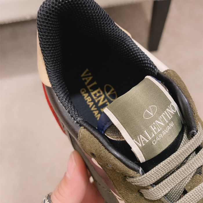 LK# Mens Camo Shoes