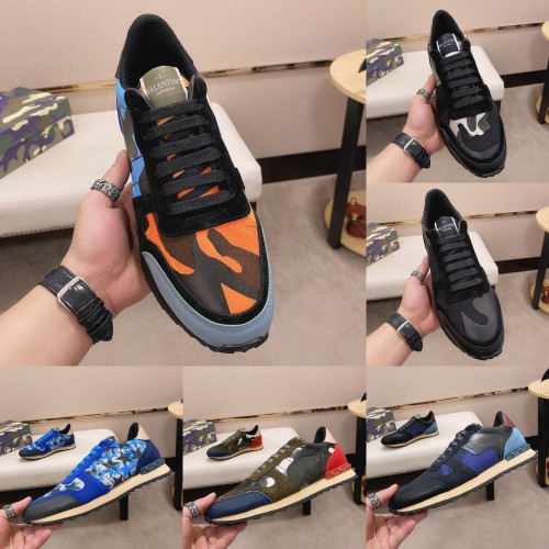LK# Mens Camo Shoes