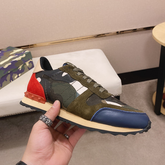 LK# Mens Camo Shoes