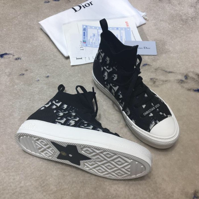 Knitted Upper Shoes