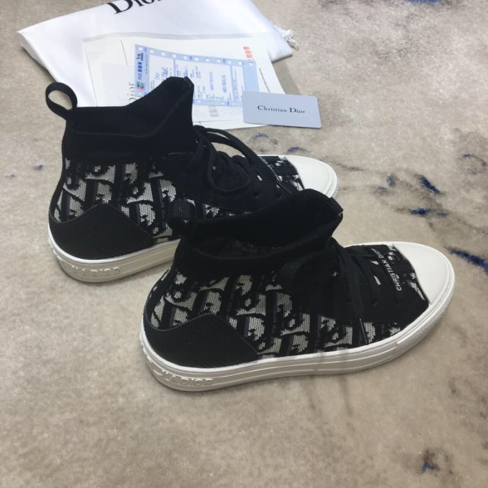 Knitted Upper Shoes