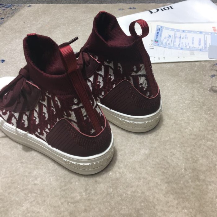 Knitted Upper Shoes