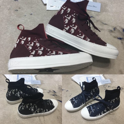 Knitted Upper Shoes