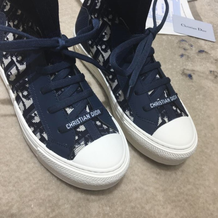 Knitted Upper Shoes