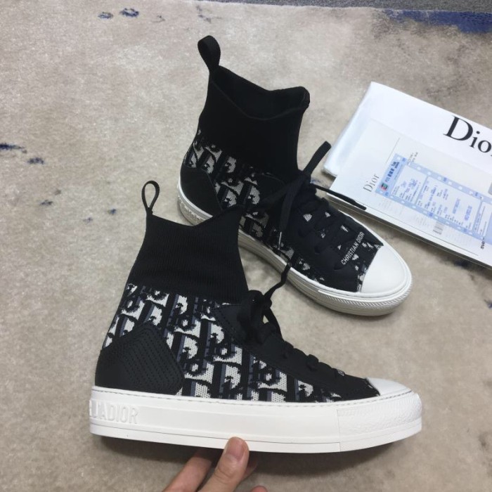 Knitted Upper Shoes