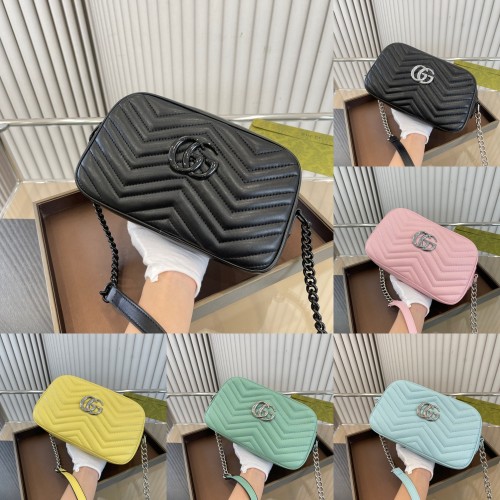 MZ# High Quality Womens Marmont Bag 24*14CM