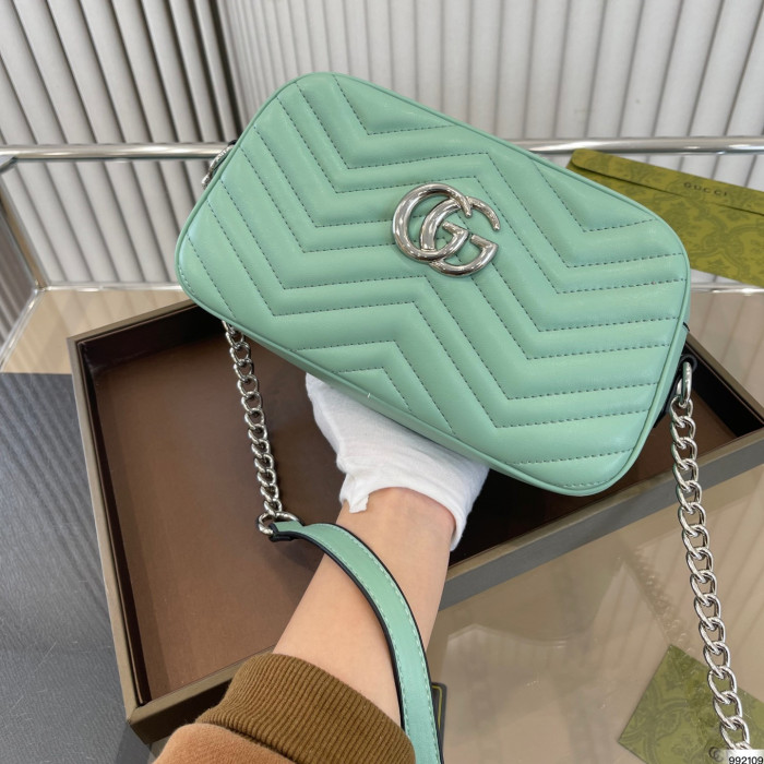 MZ# High Quality Womens Marmont Bag 24*14CM
