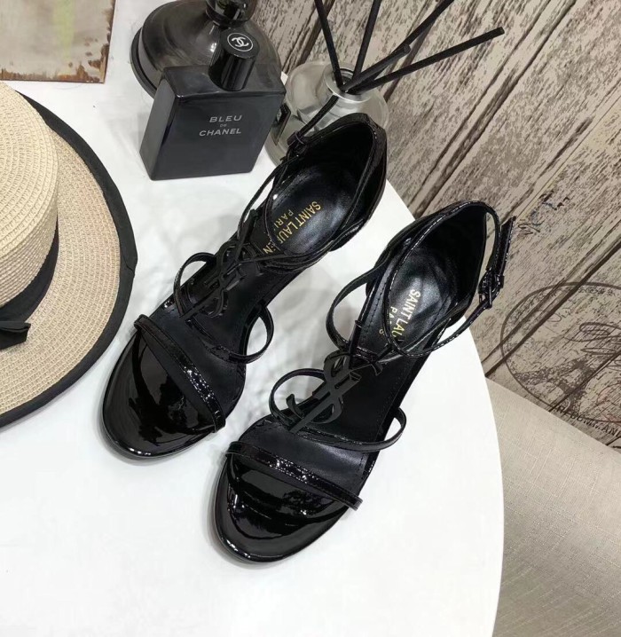 ALS# High Quality Womens Shoes Sandals High Heel 10.5CM