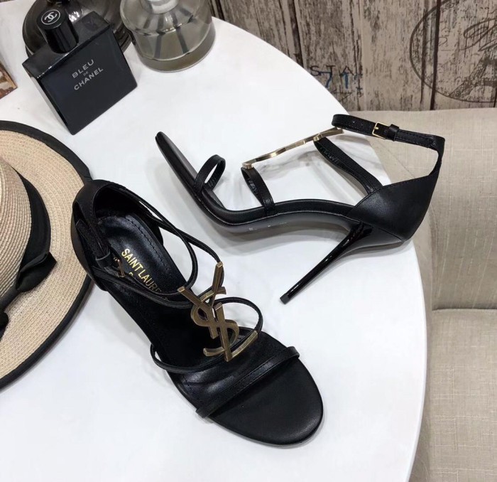 ALS# High Quality Womens Shoes Sandals High Heel 10.5CM