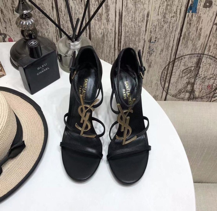 ALS# High Quality Womens Shoes Sandals High Heel 10.5CM