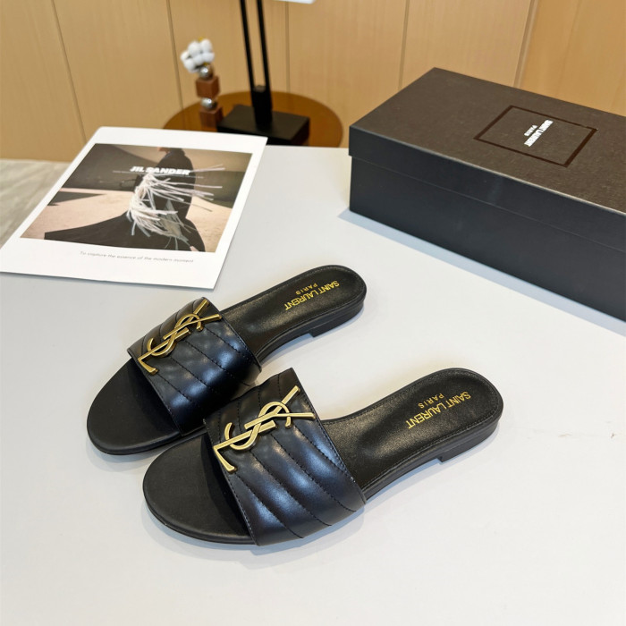 ALS# Womens Slippers Sliders