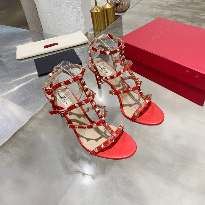 LK# High Quality Womens Shoes Sandals High Heel 9.5CM