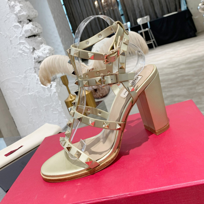 LK# High Quality Womens Shoes Sandals High Heel 9.5CM