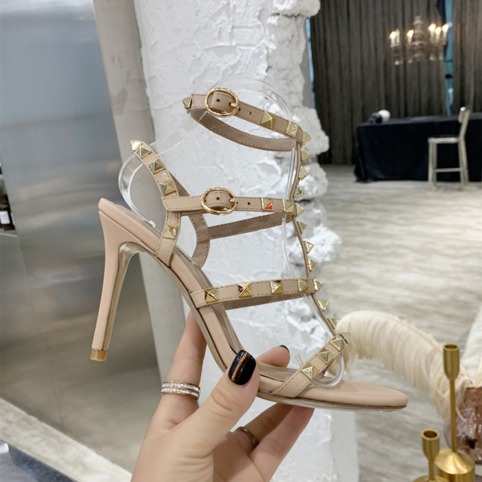 LK# High Quality Womens Shoes Sandals High Heel 9.5CM