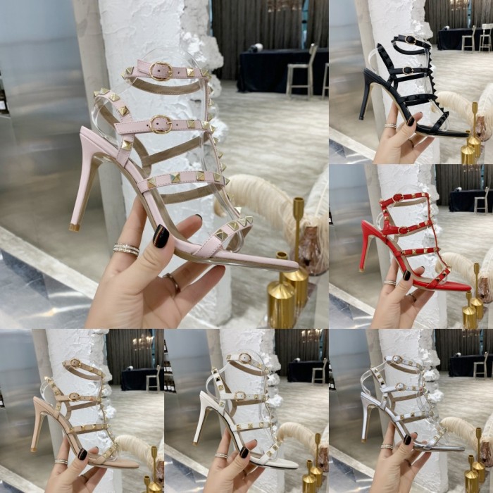LK# High Quality Womens Shoes Sandals High Heel 9.5CM